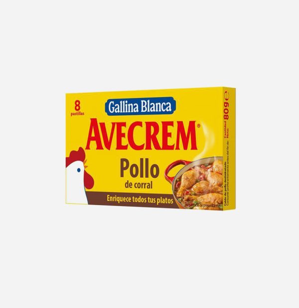 AVECREM POLLO 8P+2 G. BLANCA