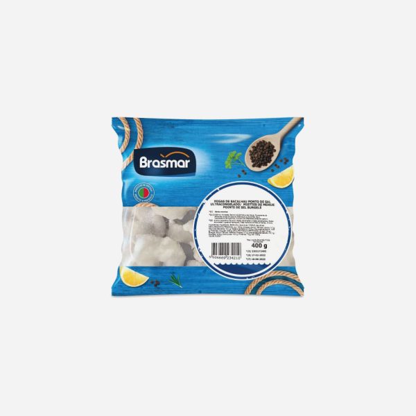 BACALAO MIGAS 900GR BRASMAR