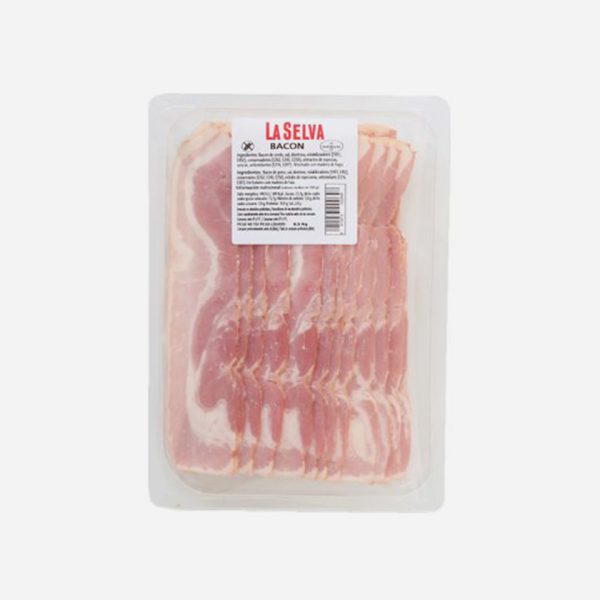 BACON LA SELVA LONCHEADO 500 GR