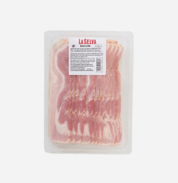 BACON LA SELVA LONCHEADO 500 GR