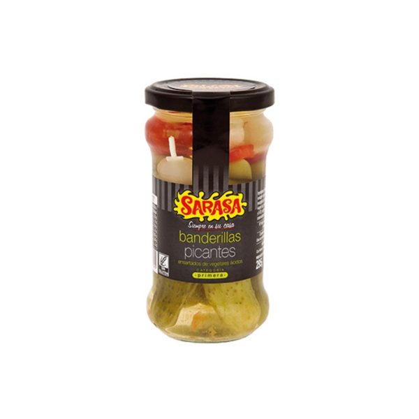 BANDERILLA PICANTE TARRO-314 SARASA