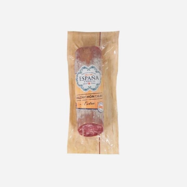 BARQUETA SALCHICHON EXTRA 300GR ESPAÑA