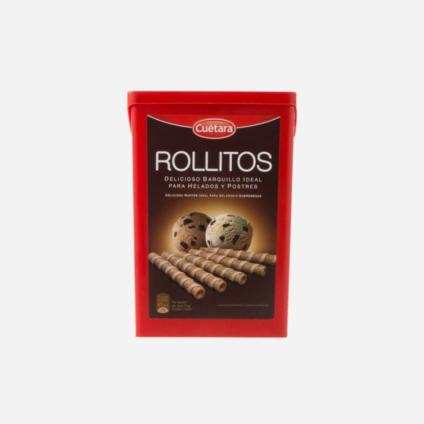 BARQUILLO CUETARA ROLLITOS