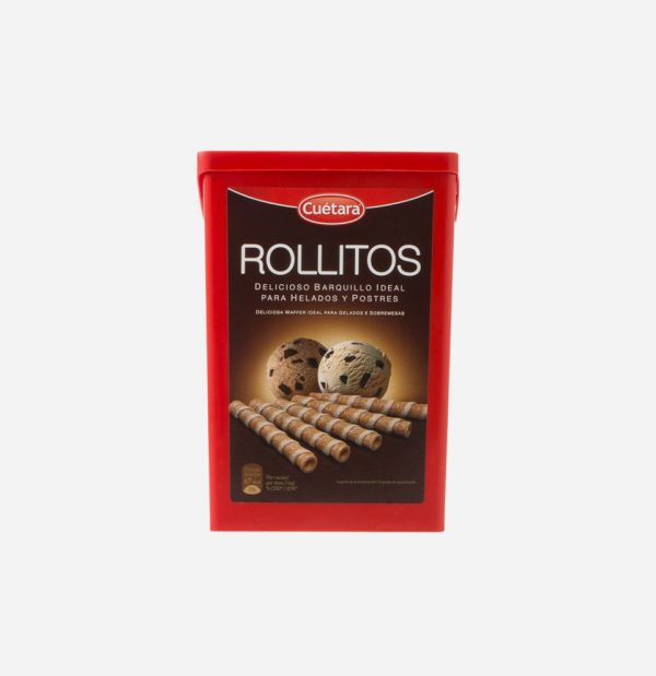 BARQUILLO CUETARA ROLLITOS