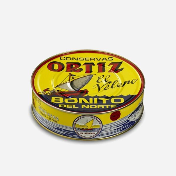 BONITO ORTIZ 2,5 KG SIN SANGANCHO