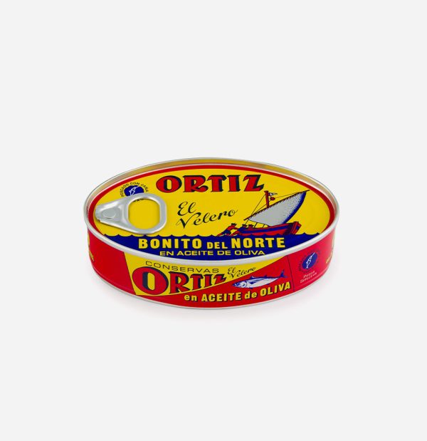BONITO ORTIZ ACEITE OVAL.
