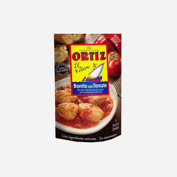 BONITO TOMATE POUCH ORTIZ