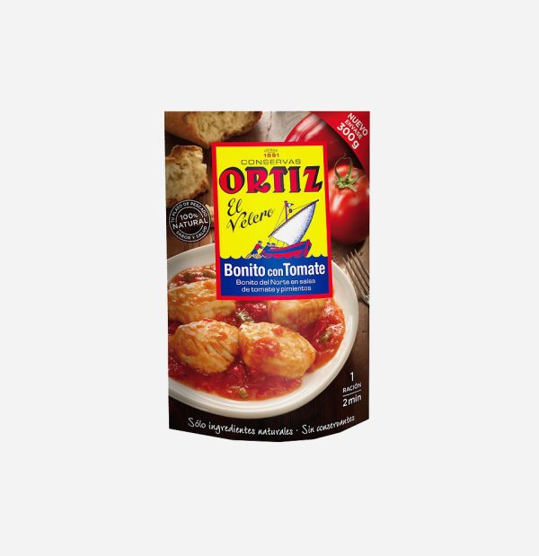 BONITO TOMATE POUCH ORTIZ