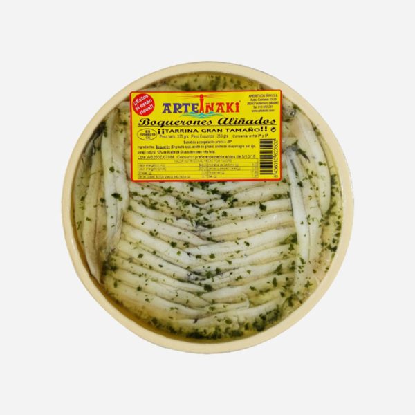 BOQUERON EXTRA OLIVA ALIÑADO 1. 5 KG