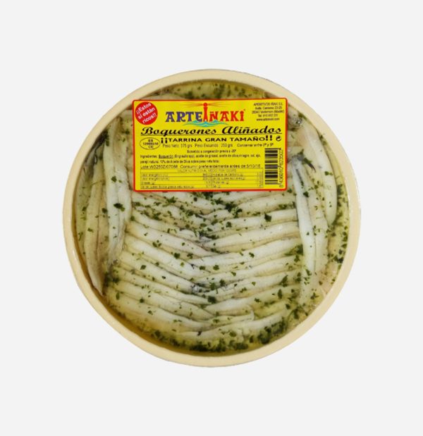 BOQUERON EXTRA OLIVA ALIÑADO 1. 5 KG
