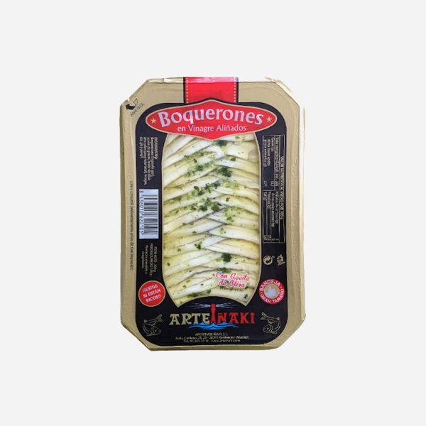 BOQUERON OLIVA ALIÑ. 70GR ARTEIÑAKI