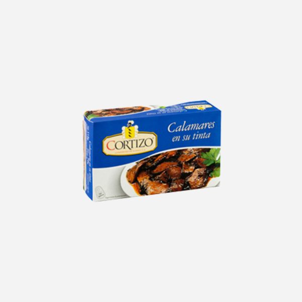CALAMARES TINTA 120G CORTIZO