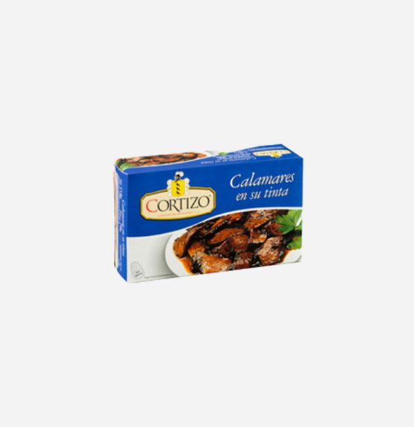 CALAMARES TINTA 120G CORTIZO