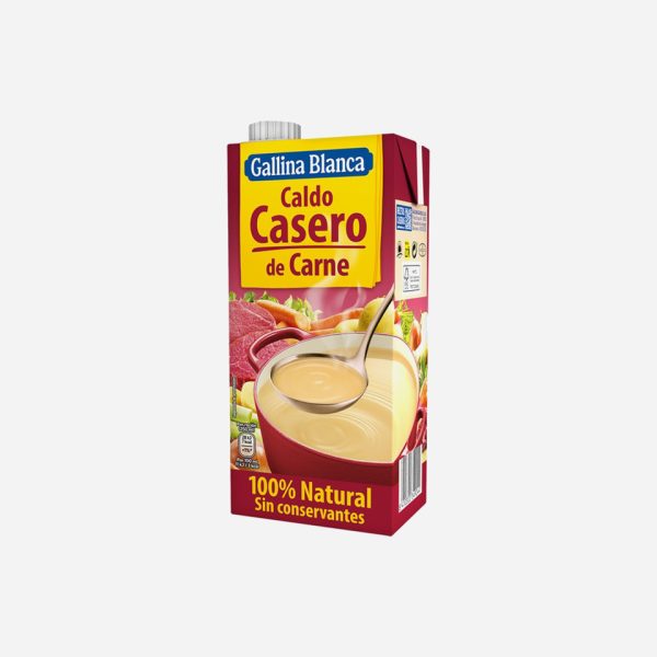 CALDO CARNE 1L G. BLANCA