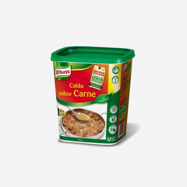 CALDO CARNE POLVO KNORR 1KG