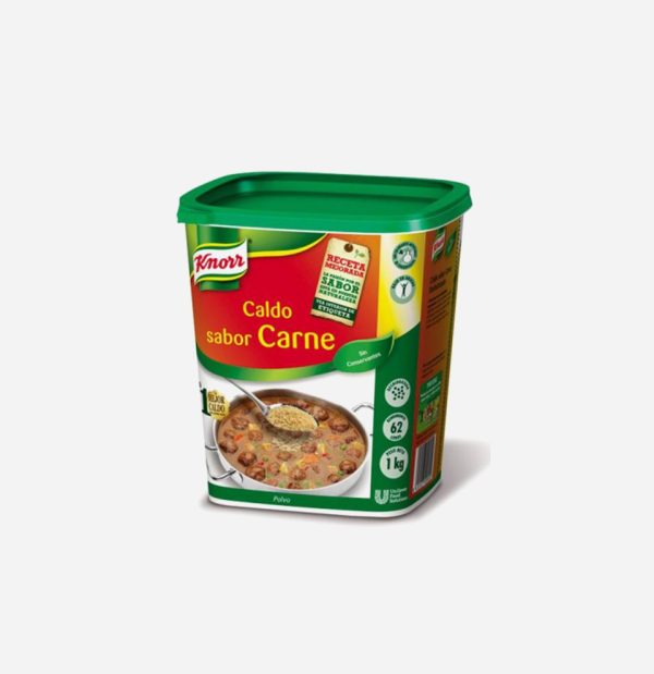 CALDO CARNE POLVO KNORR 1KG