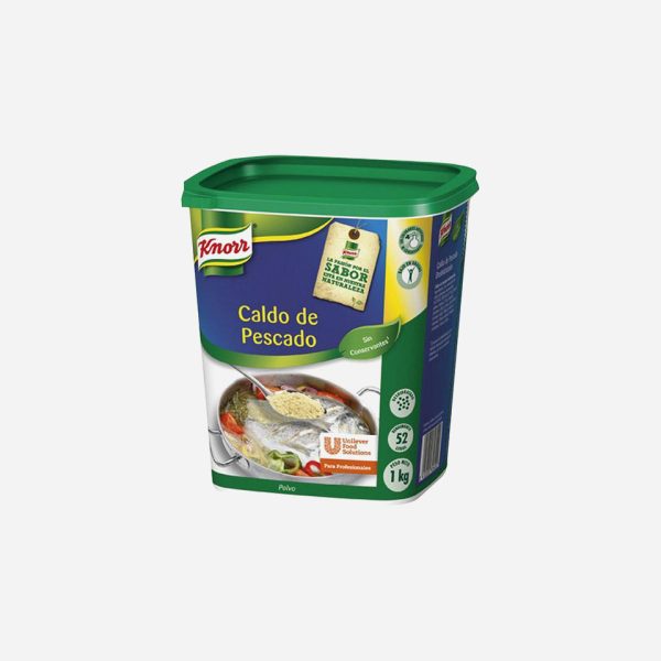 CALDO PESCADO POLVO KNORR 1KG