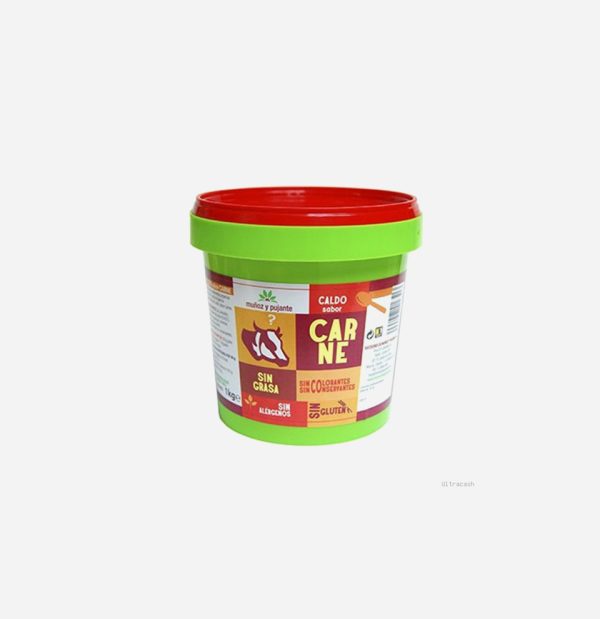 CALDO POLVO CARNE 1KG M/P
