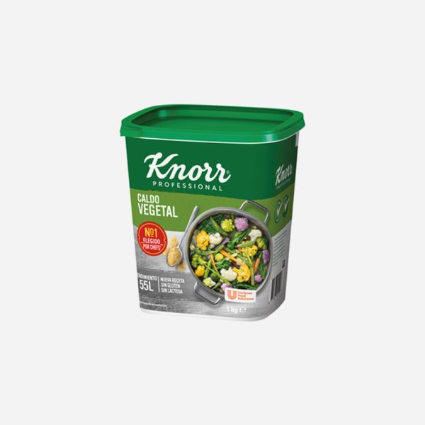 CALDO VEGETAL POLVO KNORR 1KG