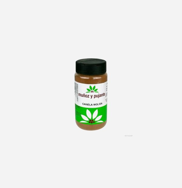 CANELA MOLIDA BOTE 600GR M/P
