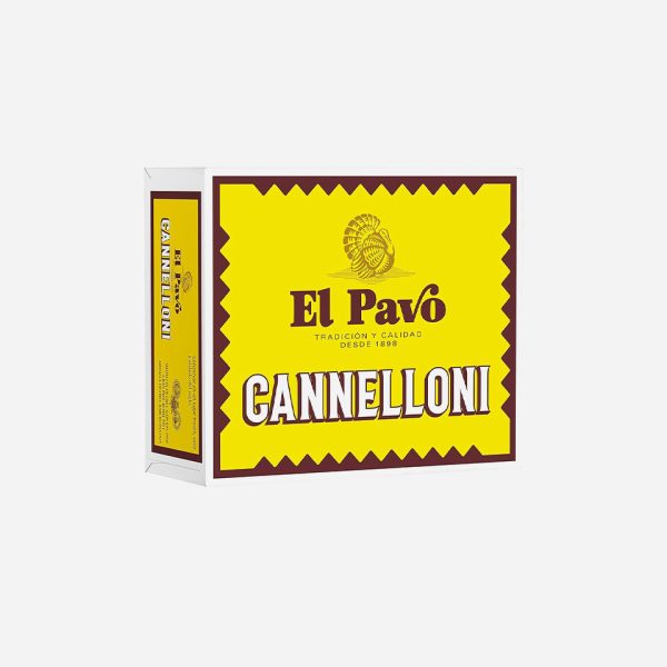 CANELONNI 125GR EL PAVO