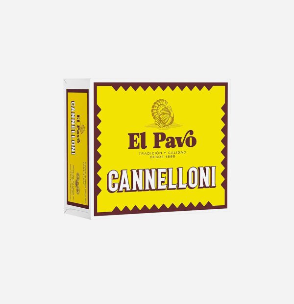 CANELONNI 125GR EL PAVO