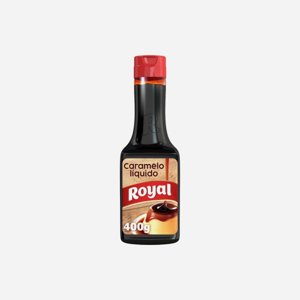 CARAMELO LIQUIDO 400GR ROYAL