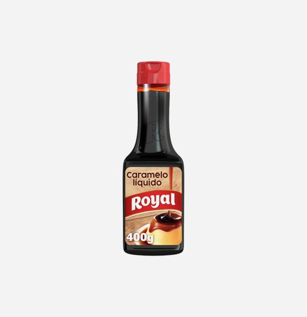 CARAMELO LIQUIDO 400GR ROYAL