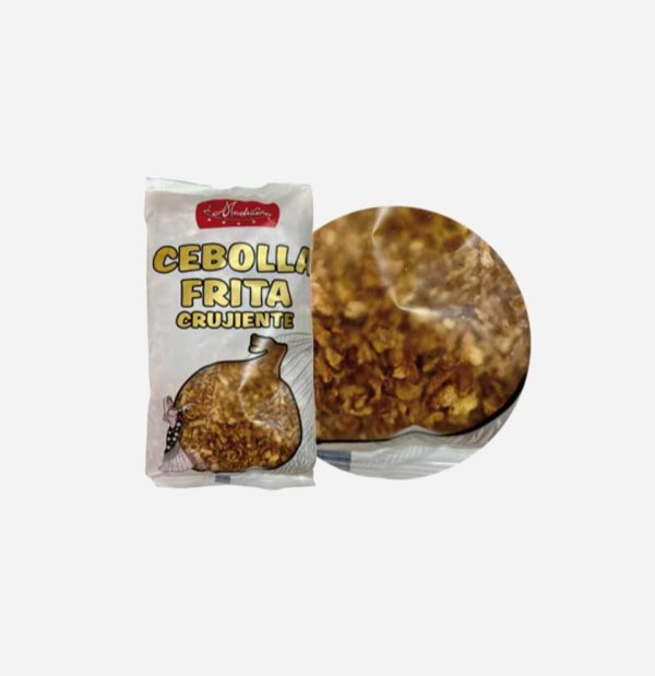 CEBOLLA FRITA Bolsa 500GR La Madrileña