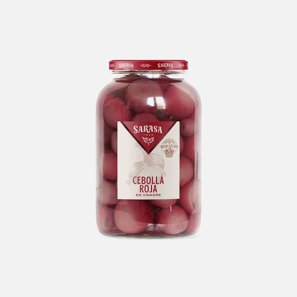CEBOLLA ROJA GALON FRASCO 1/4 SARASA