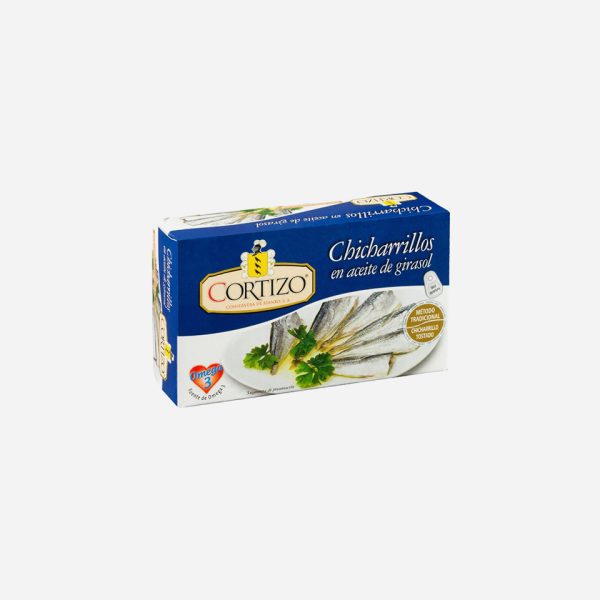 CHICHARRILLO ACEITE 6/8 CORTIZO