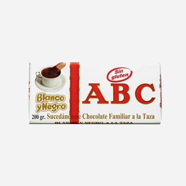 CHOCOLATE ABC TAZA