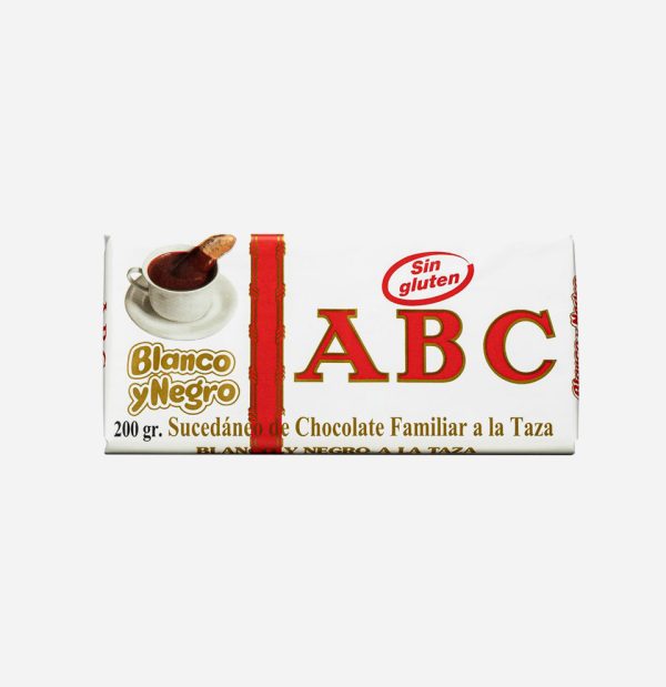 CHOCOLATE ABC TAZA