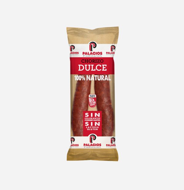 CHORIZO PACK DULCE 250 GR. PALACIOS