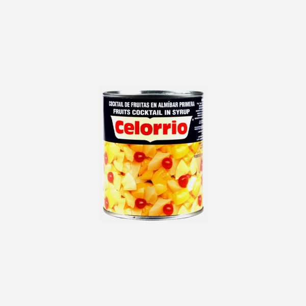 COCKTAIL FRUTAS 1KG LATA CELORRIO