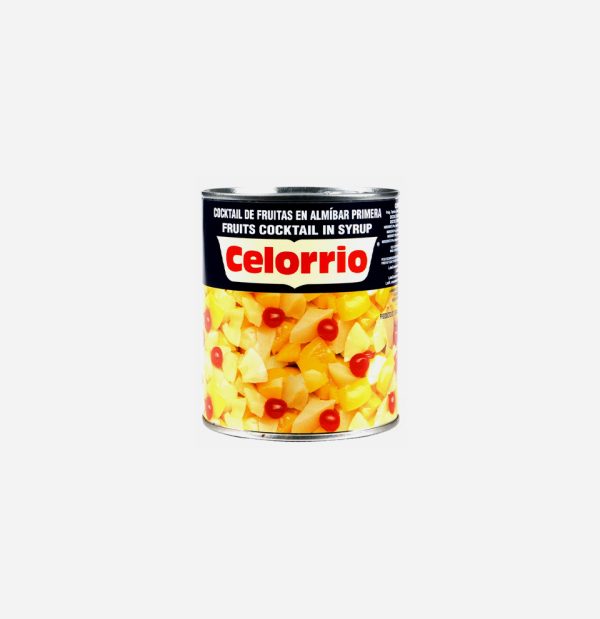 COCKTAIL FRUTAS 1KG LATA CELORRIO