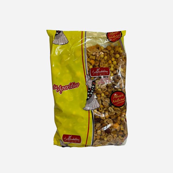 COCTEL FRUTOS SECOS 1KG La Madrileña