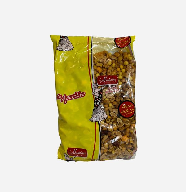 COCTEL FRUTOS SECOS 1KG La Madrileña