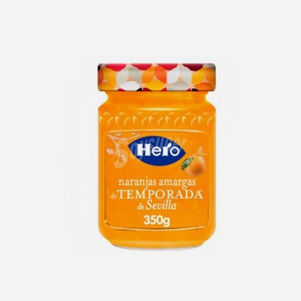 CONF. NARANJA AMARGA 365 G. HERO