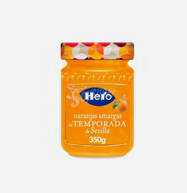 CONF. NARANJA AMARGA 365 G. HERO