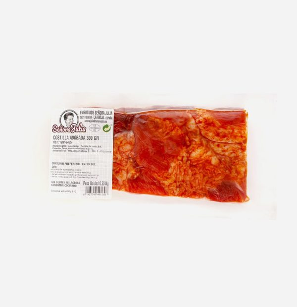 COSTILLA ADOBADA MEDIA SRA. JULIA