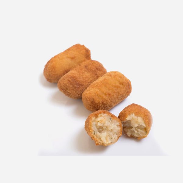 CROQUETA BACALAO 4KG CONG. GRANEL