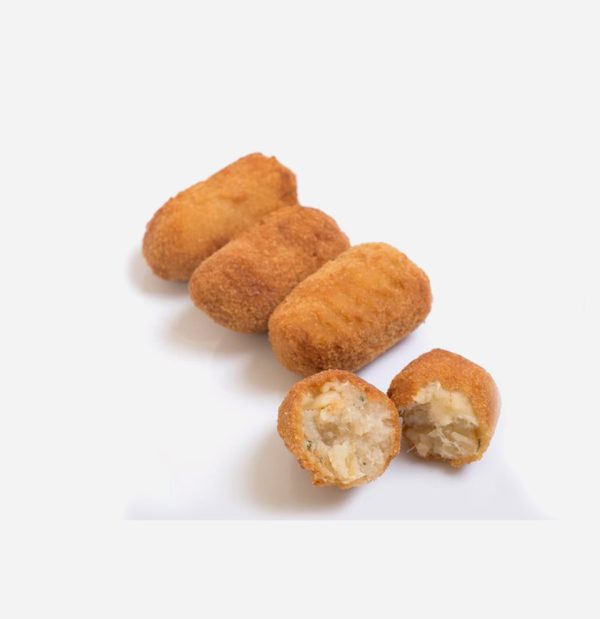 CROQUETA BACALAO 4KG CONG. GRANEL