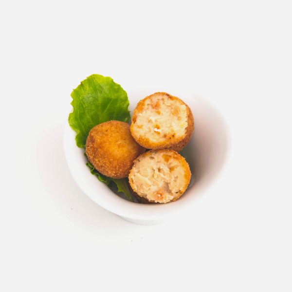 CROQUETA SALMÓN 4KG CONG. GRANEL