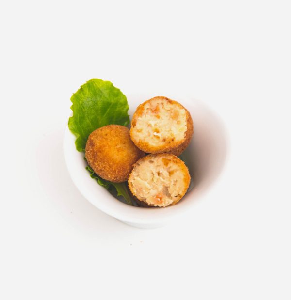 CROQUETA SALMÓN 4KG CONG. GRANEL