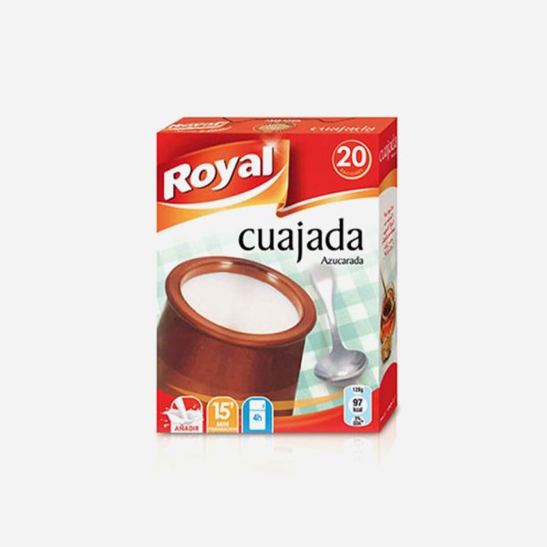 CUAJADA ROYAL 48GR SOBRES