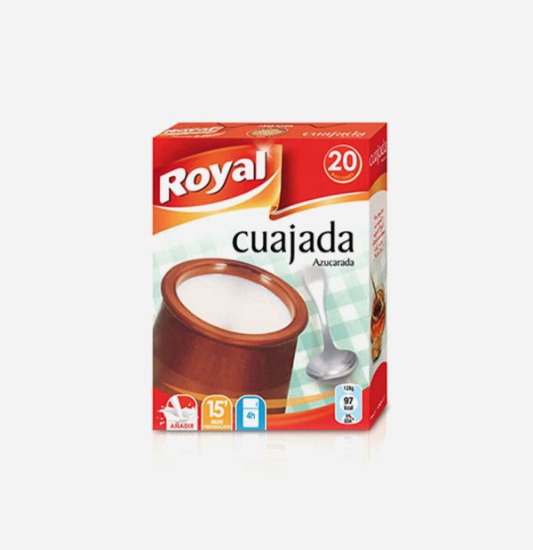 CUAJADA ROYAL 48GR SOBRES