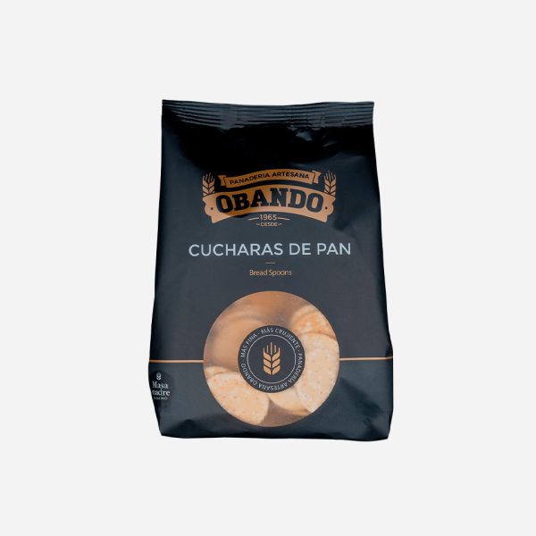 CUCHARAS PAN 140GR OBANDO