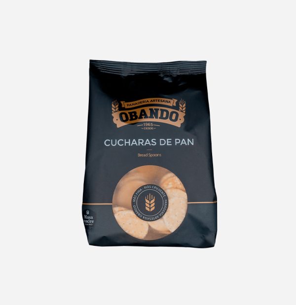CUCHARAS PAN 140GR OBANDO
