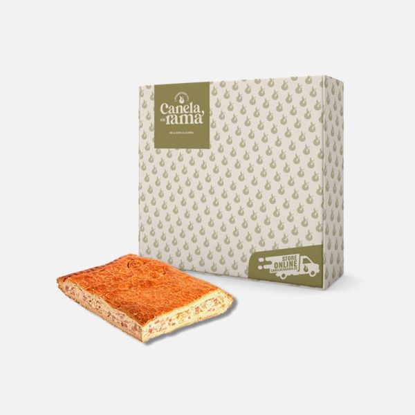 EMPANADA RULO CABRA 2,5KG Canela en Rama